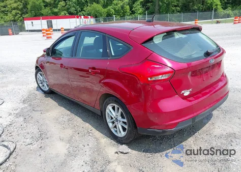 2017 Ford Focus Se from USA, damaged, VIN 1FADP3K22HL262258